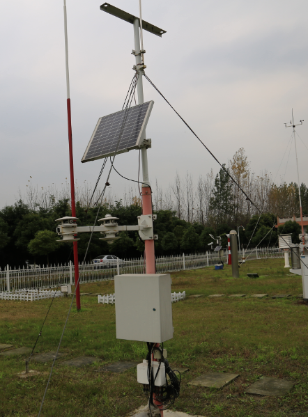 净辐射和土壤温湿度观测系统-电子工程学院